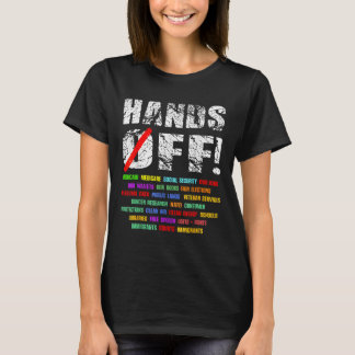 Camiseta Protestas Por La Seguridad Social Y Medicare Pro