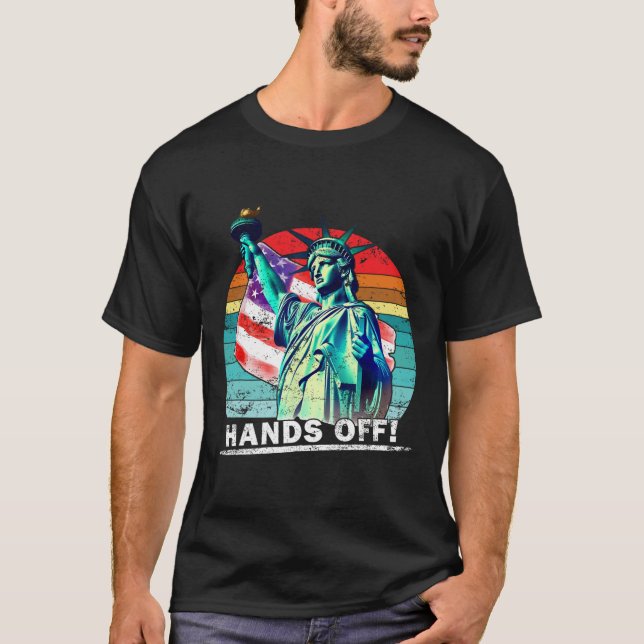 Camiseta Protestas Por La Seguridad Social Y Medicare Pro (Anverso)