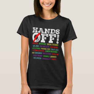 Camiseta Protestas Por La Seguridad Social Y Medicare Pro