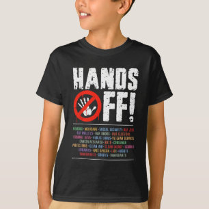 Camiseta Protestas Por La Seguridad Social Y Medicare Pro