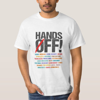 Camiseta Protestas Por La Seguridad Social Y Medicare Pro