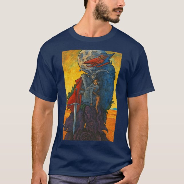 CAMISETA PROTETOR ALADO (Anverso)