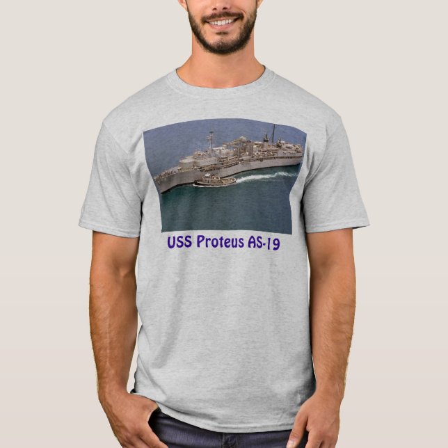 Camiseta Proteus de USS (Anverso)
