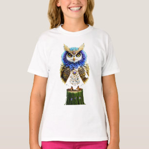 Camiseta Protocolo de búho