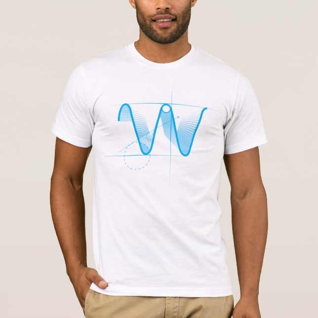 Camiseta Protocolo de la onda (Anverso)