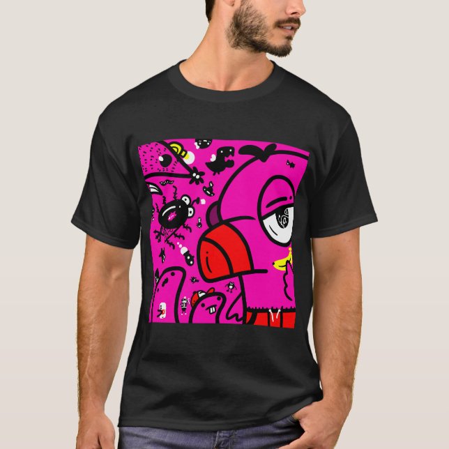 Camiseta protocolo de plátano (Anverso)