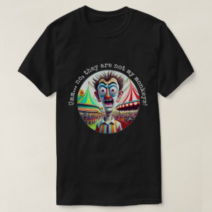 Camiseta Protocolo de sonrisa no mis monos 007