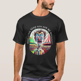 Camiseta Protocolo de sonrisa no mis monos 007