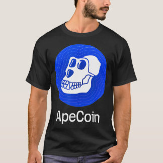 Camiseta Protocolo Descentralizado de Token de ApeCoin DAO,