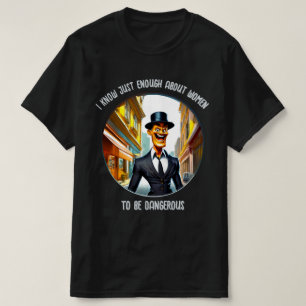 Camiseta Protocolo Grin poco peligroso 001