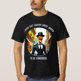Camiseta Protocolo Grin poco peligroso 001