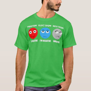 Camiseta Proton Electron Neutron