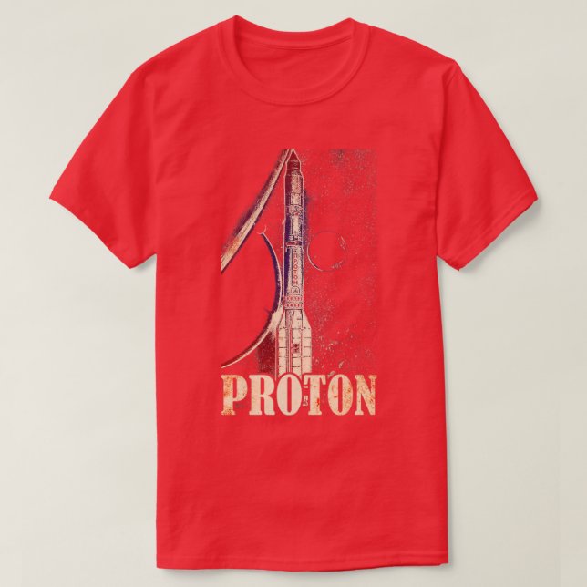 Camiseta Proton Rocket (Diseño del anverso)