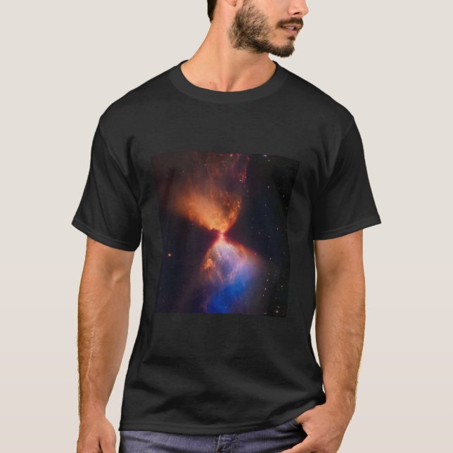 Camiseta Protostar con nébula Cloud L1527 Gala del espacio  (Anverso)