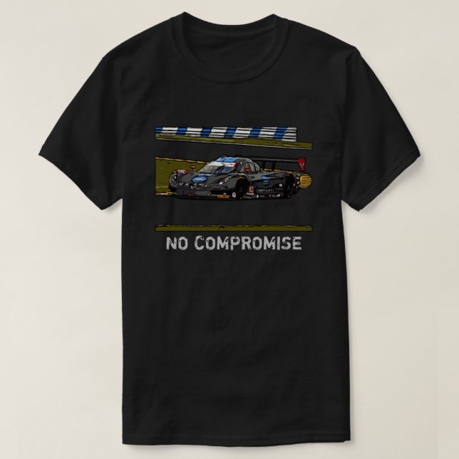 CAMISETA PROTOTIPO DE DAYTONA - SIN COMPROMISO (Diseño del anverso)