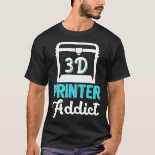 Camiseta Prototipo de impresora 3D para aditivos 3D Modelos