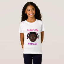 #Proud2BNaturalMe #Camiseta de cumpleaños