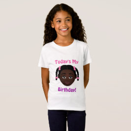 Camiseta #Proud2BNaturalMe #Camiseta de cumpleaños