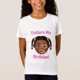 Camiseta #Proud2BNaturalMe #Camiseta de cumpleaños