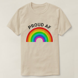 CAMISETA PROUD AF RAINBOW