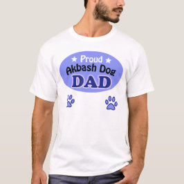 Camiseta Proud Akbash Dog Dad