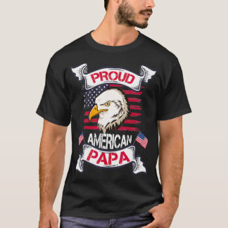 CAMISETA PROUD AMERICAN PAPA