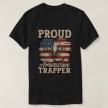 Proud American Trapper Tee