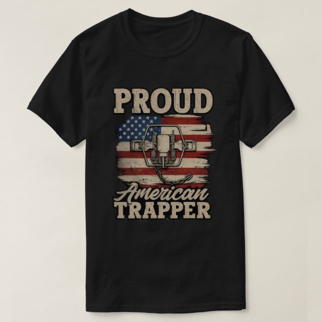 Camiseta Proud American Trapper Tee (Diseño del anverso)