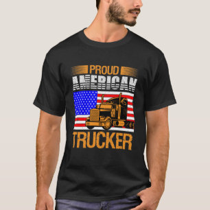 Camiseta Proud American Trucker