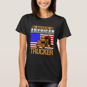 Camiseta Proud American Trucker