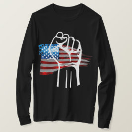 Camiseta PROUD AMERICAN - wht