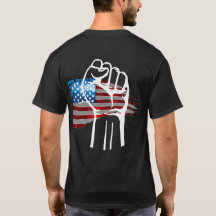 PROUD AMERICAN - wht