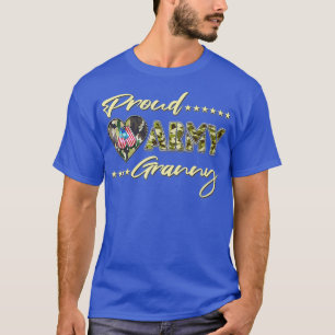 Camiseta Proud Armys Grandma Military Pride (49)