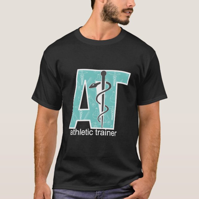 Camiseta Proud Athletic Trainer Athletic Training (Anverso)