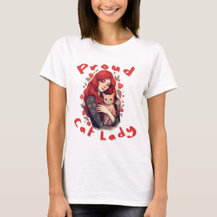 Camiseta Proud Cat Lady T-Shirt