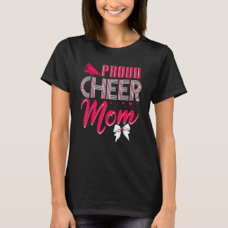 Camiseta Proud Cheer Mom Cheerleading 1
