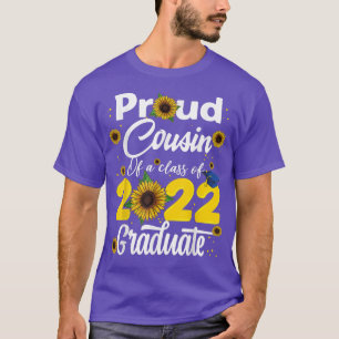 Camiseta Proud Cousin Of A Class Of 2022 Graduate Graduatio