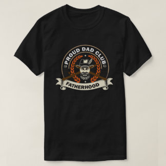 Camiseta Proud Dad Club T-Shirt – Funny Dad Member Tee