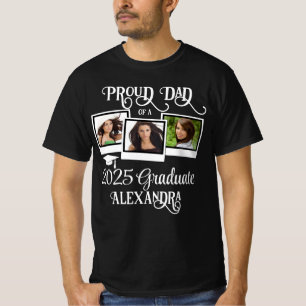 Camiseta Proud Dad of a 2023 Graduate Graduation Photo