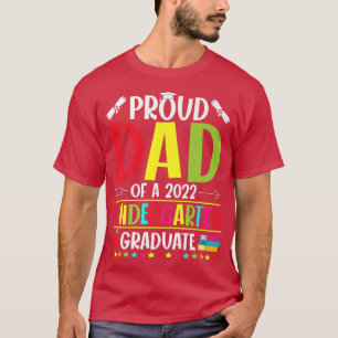 Camiseta Proud Dad of a Class of 2022 Kindergarten Graduati