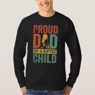 Camiseta Proud Dad Of A ed Child   Father's Day