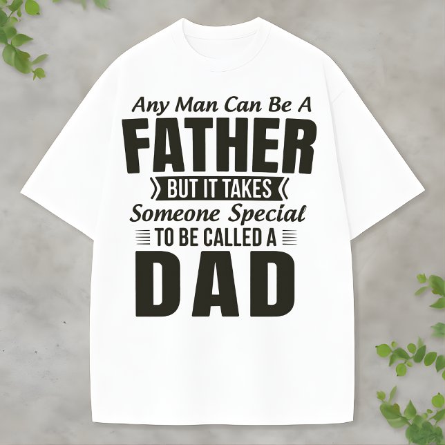 Camiseta Proud Dad Typography Design – Family Love Graphic (Subido por el creador)