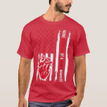 Camiseta Proud Daughter Of A Heart Warrior CHD Awareness Gi<br><div class="desc">Proud Daughter Of A Heart Warrior CHD Awareness Gifts  .</div>