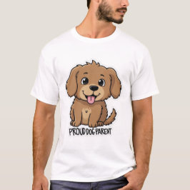 Camiseta Proud Dog Dad