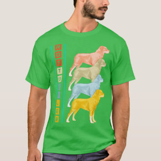 Camiseta Proud Dog Owner Gift Rottweiler