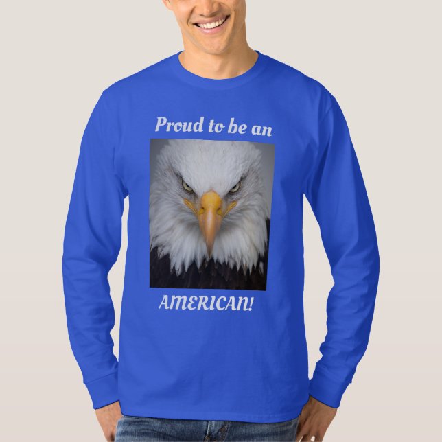 Camiseta Proud Eagle (Anverso)