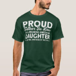 Camiseta Proud Father In Law Of A Awesome Daughter Family<br><div class="desc">Proud Father In Law Of A Awesome Daughter Family  .</div>