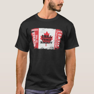 Camiseta Proud Fringe Minority Member Freedom Convoy Trucke