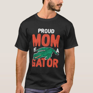 Camiseta Proud Gator Mom Crocodile Alligator