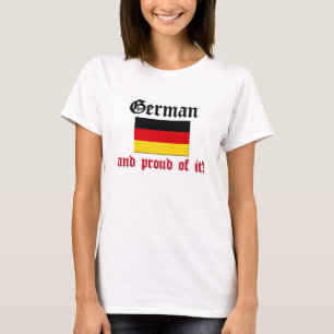Camiseta Proud German